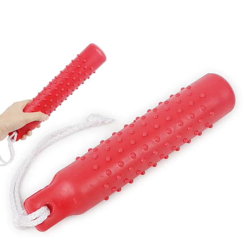 Dog Training Dummy 10.5" Soft TPR Sound Training Stick Dog Retriever