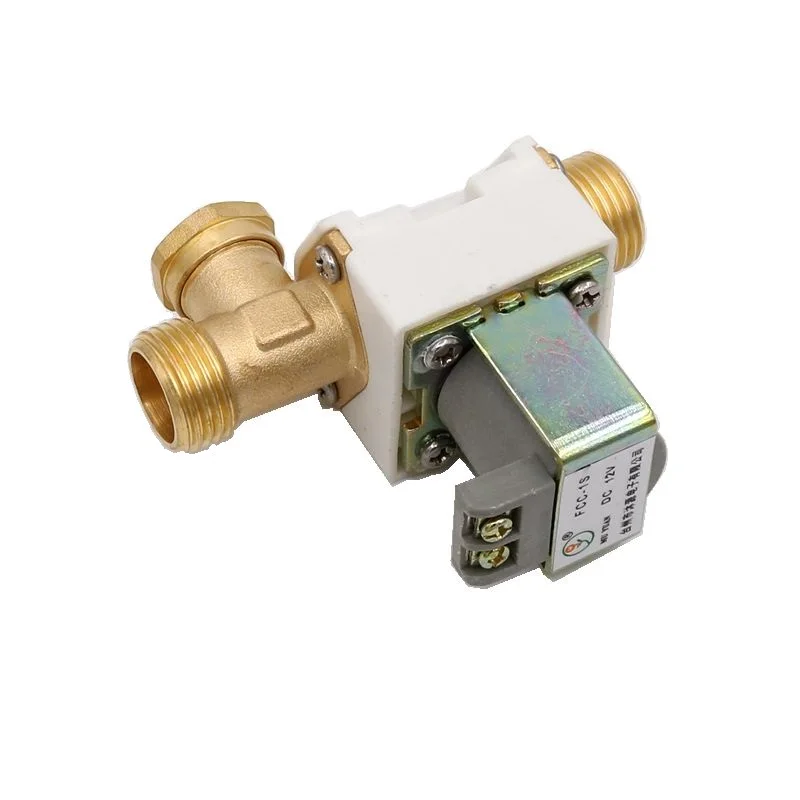 福袋 セール 太陽熱温水器用電磁弁,12v dn15,nc,銅フィルター,自動,FCC-1S 継手