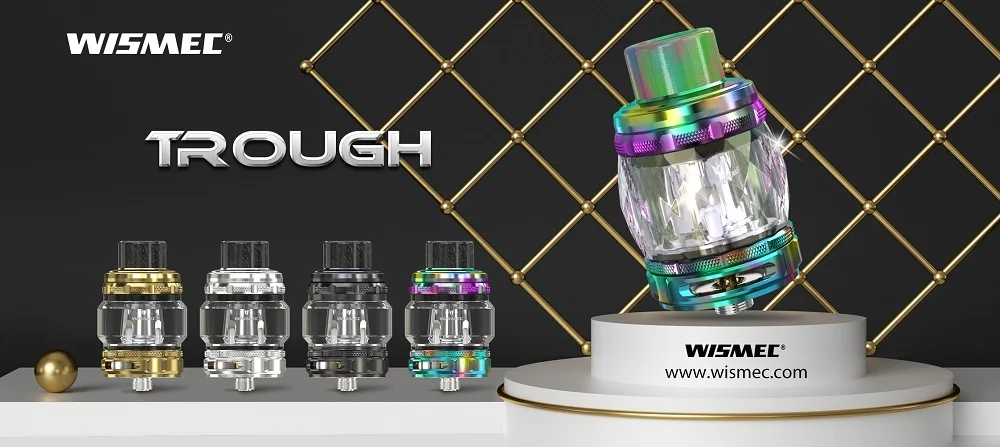 Wismec TROUGH Tank Electronic Cigarette Atomizer