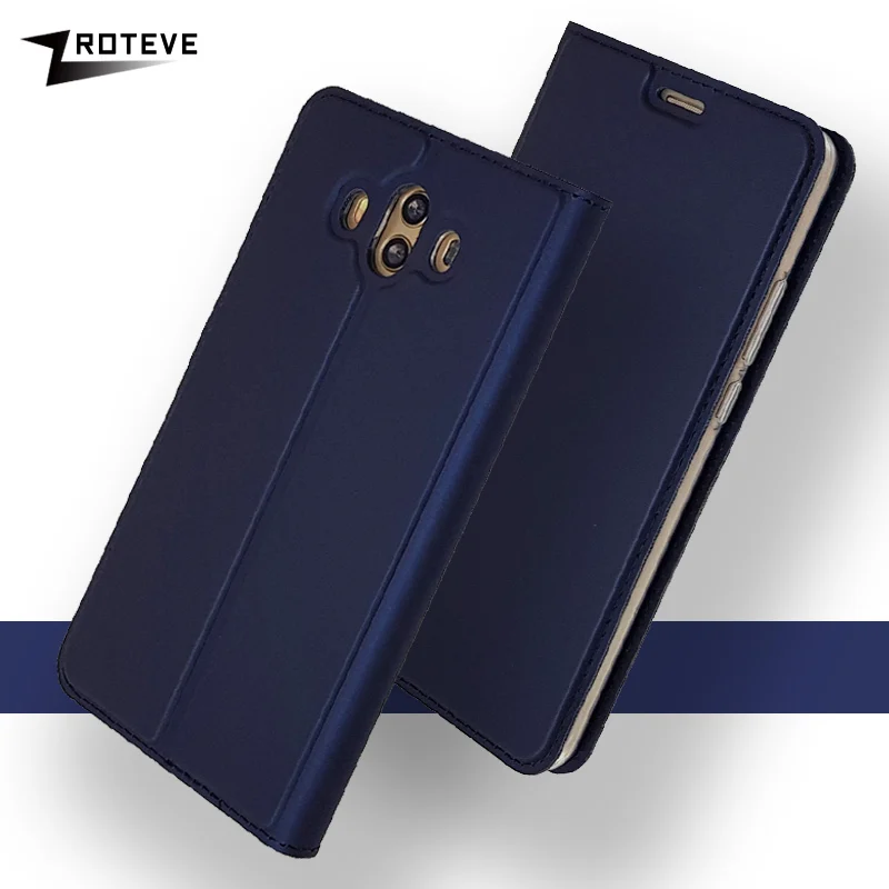 Чехол для Huawei mate 10 кожаный чехол бумажник lite флип Pro чехлы|leather case|case for huaweicase |
