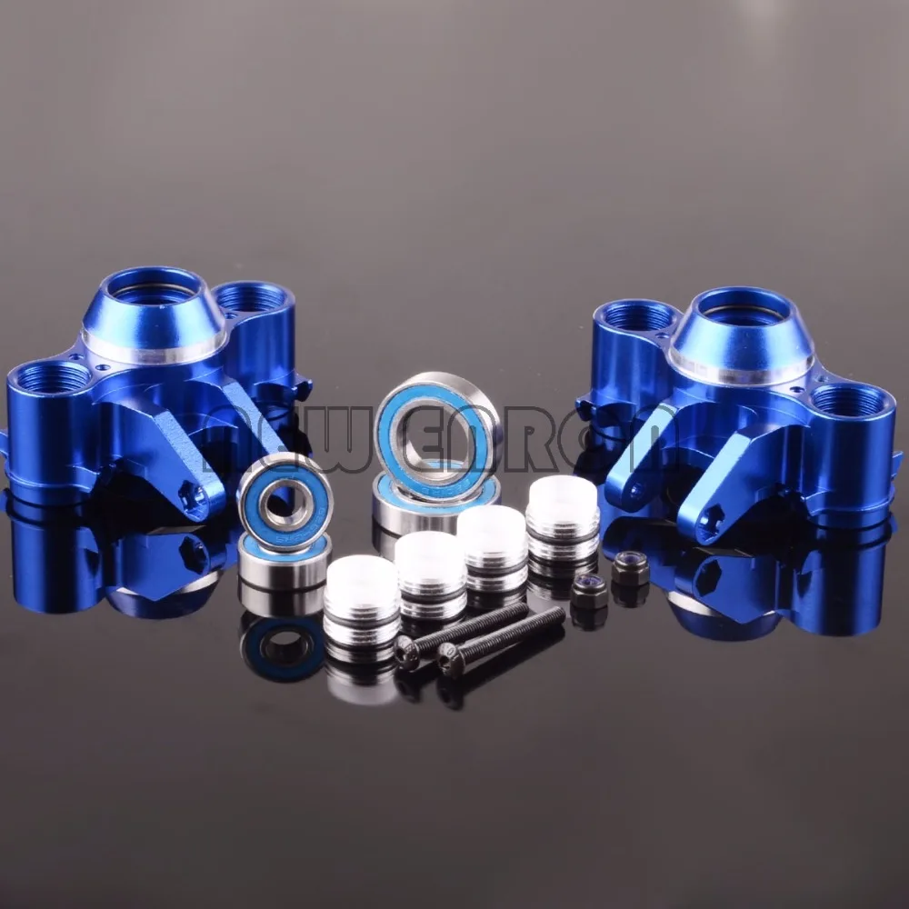 

NEW ENRON RC CAR ALUMINUM STEERING BLOCK KNUCKLE TRAXXAS 1/10 E-REVO REVO 3.3 SUMMIT FRONT/REAR TRV021