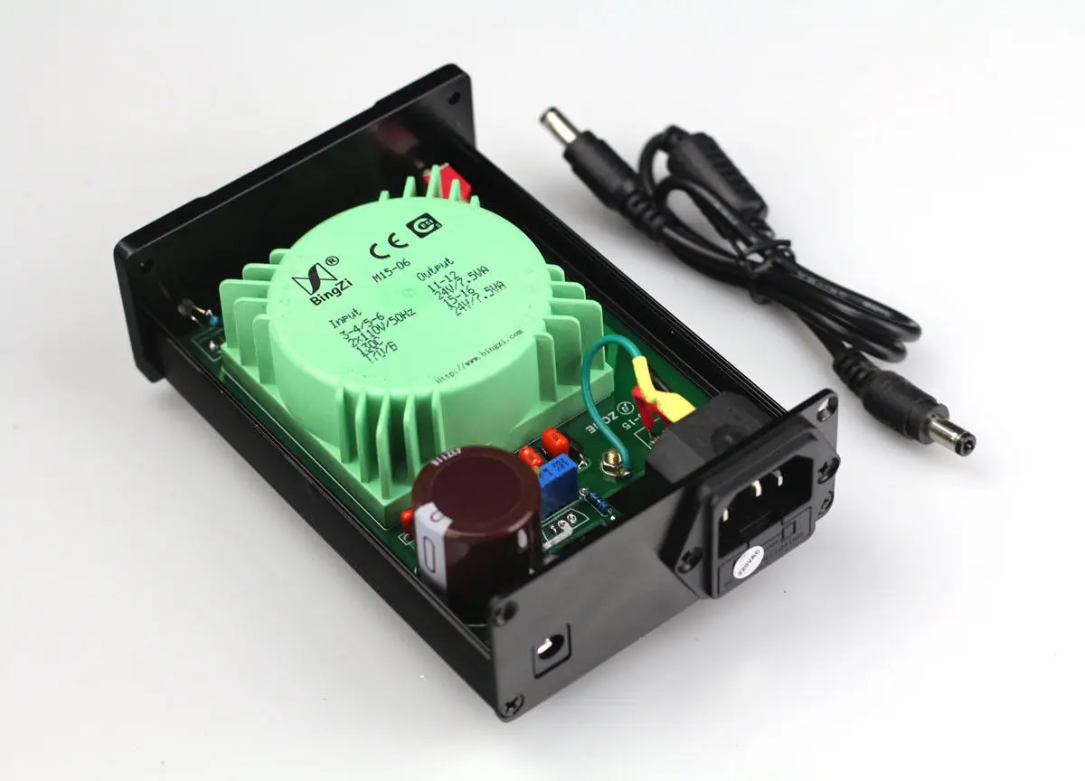 Линейный источник питания ZEROZONE HIFI 15VA LT1085 5 В/6 В/9 В/12 В/15 В/18 в/24 В|Усилители