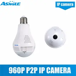 Escam qp136 HD 960 P WI-FI безопасности Камера 360 градусов от asmile