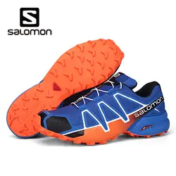 Salomon speed Cross 4 CS III Мужская обувь для бега, мужская спортивная обувь, спортивная обувь, размер 40-46