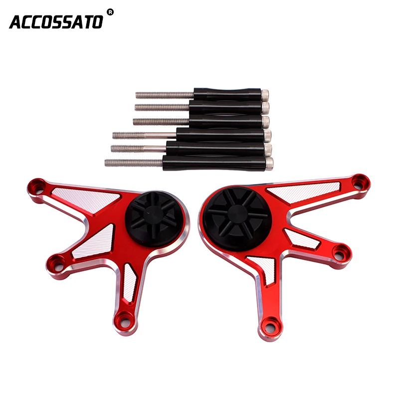 Motorcycle CB190r protective cover CB190X bumper modified engine protection cover aluminum alloy cover