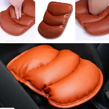 Удобный автомобиль внедорожник Центральной Консоли Подлокотник чехол сиденья накладки на коробку PU автомобильный подлокотник, матовая кожа