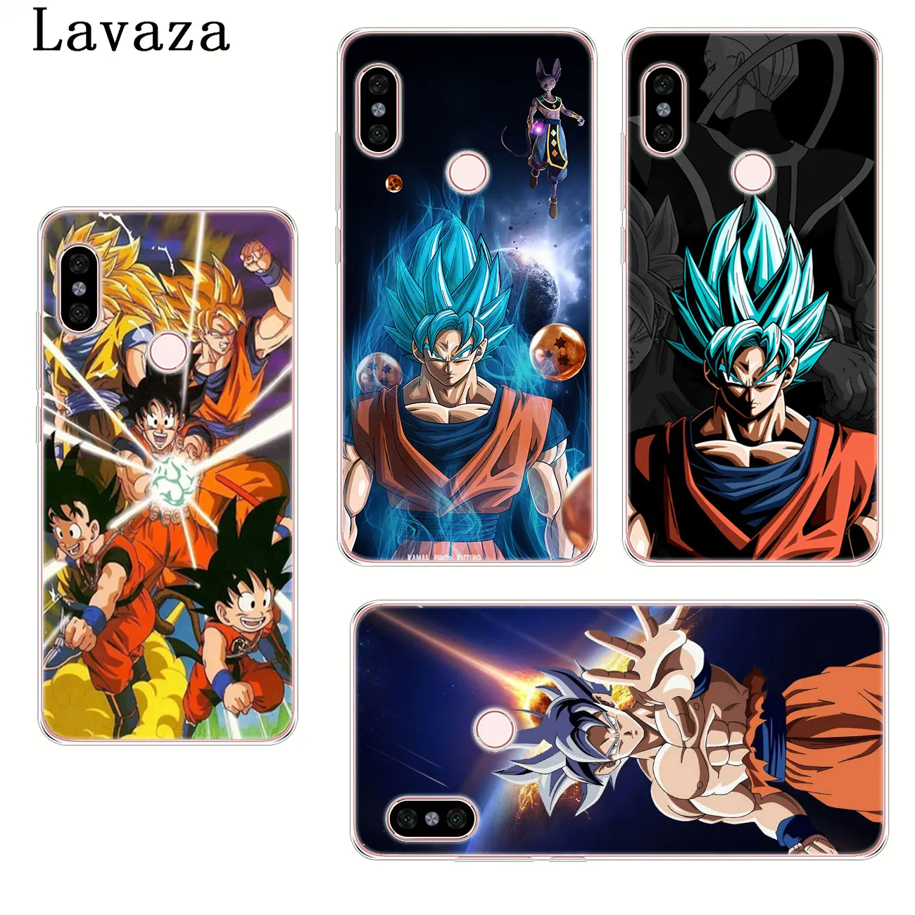 Жесткий чехол для телефона Lavaza DRAGON BALL Z Goku DBZ Xiaomi Redmi K30 K20 8A 7A 6A 5A Note 8 8T 7 5 6