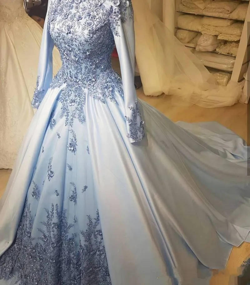 classy-muslim-ball-gown-formal-evening-dresses-with-long-sleeves-high-neck-3d-appliqued-satin-beaded-plus-size-overskirts-prom-party-gowns (1)