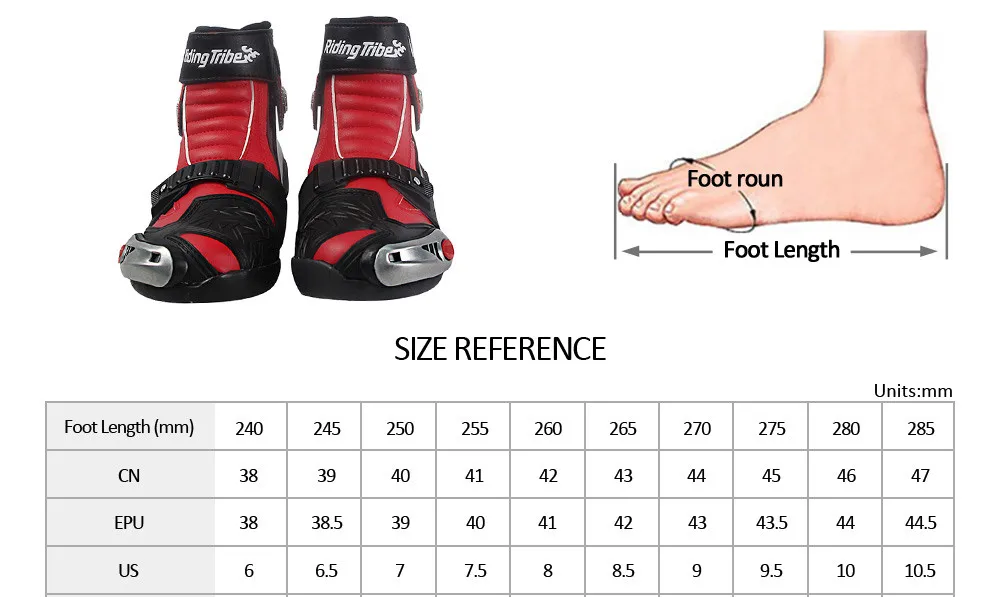 Мужская мотоциклетная обувь для верховой езды; ботинки для езды на мотоцикле; кожаные водонепроницаемые противоскользящие износостойкие ботинки; A009