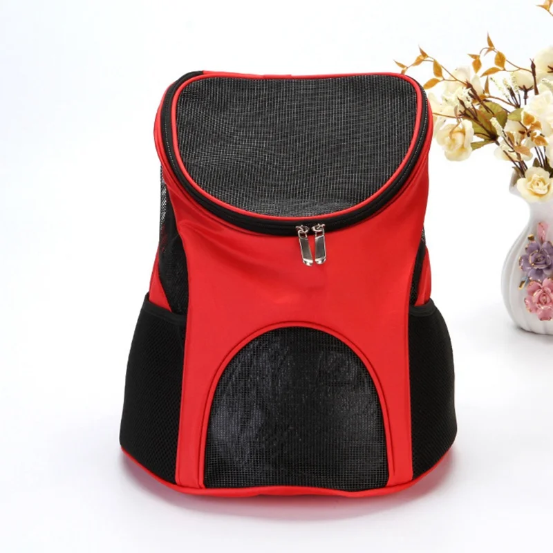 Переноска для собак, рюкзак, сетка, камуфляж, товары для путешествий, дышащие сумки на плечо, сумки для маленьких собак, кошек, чихуахуа - Цвет: R