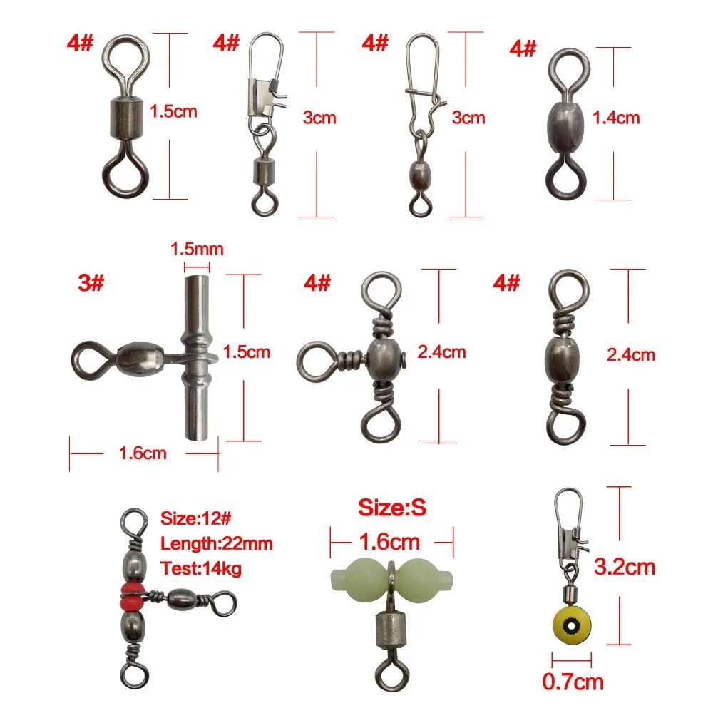Hyaena-100pcs-box-Fishing-Swivels-Snaps-Box-Rolling-Swivels-With-Snaps-Crossline-Swivels-Barrel-Swivels (2)
