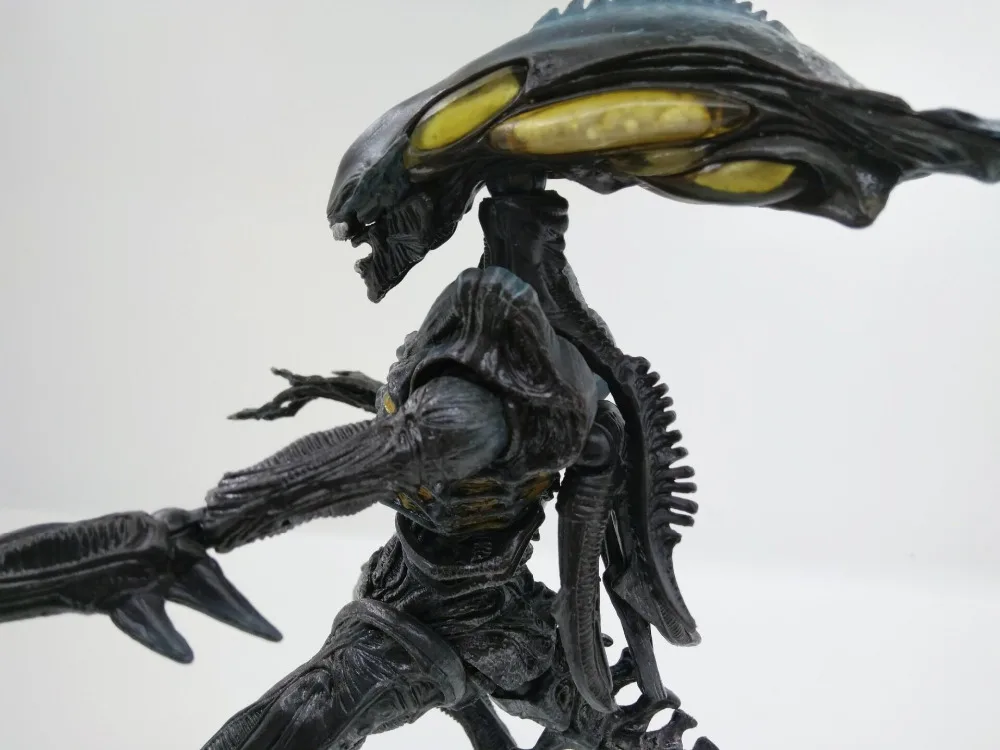 10 ''Play Arts Kai инопланетянин NECA colonial fleet alien genodude Xenomorph Predators ПВХ фигурка Коллекционная модель игрушки куклы