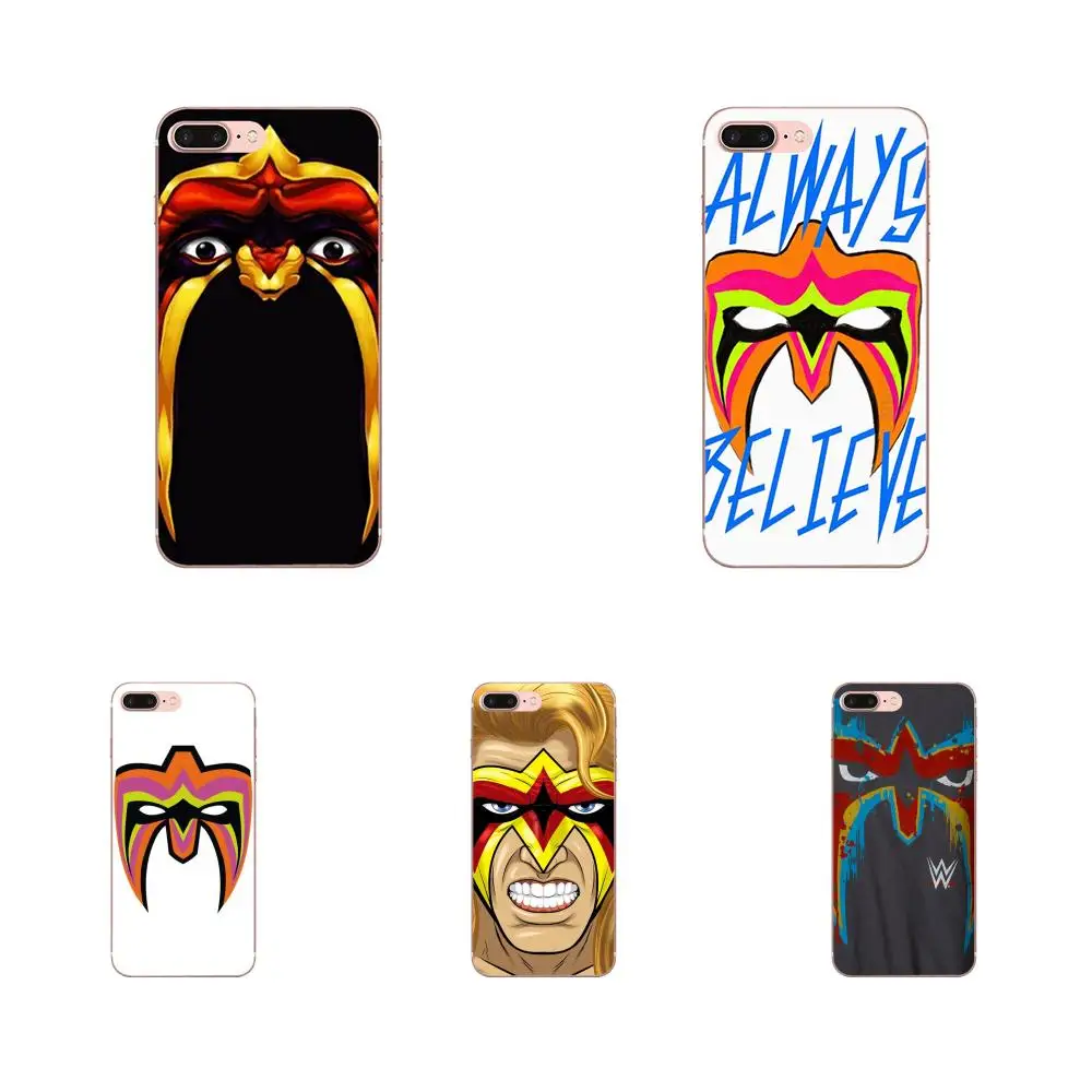 

Ultimate Warrior Face Paint Colorful For Xiaomi Redmi Mi Note 7 8 9 SE Pro Lite Go Play