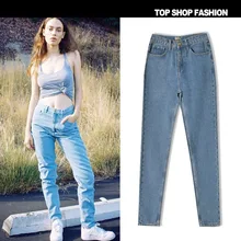 Свободные джинсы мальчикового кроя женские прямые джинсовые брюки повседневные брюки капри для женщин женская уличная одежда джинсы