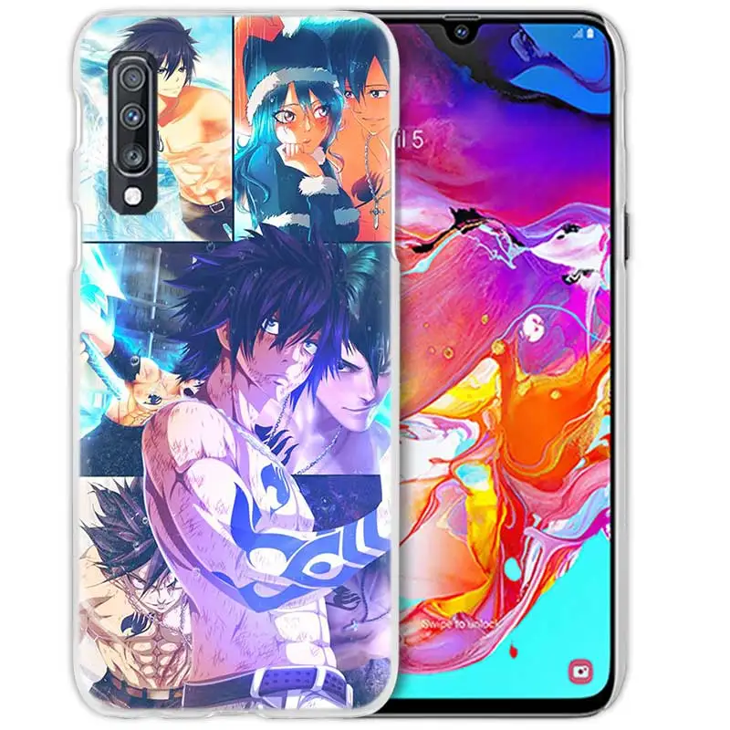 04 Чехол My Hero Academy для samsung Galaxy A50 A70 A20e A40 A30 A20 A10 A8 A6 Plus A9 A7 жесткий прозрачный чехол для телефона из поликарбоната - Цвет: 04