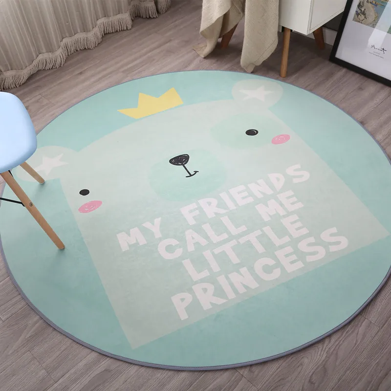 Cat Claw Anti-slip Bathroom Bath Mat Round Floor Carpet for Swivel Chair Living Room Kids Bedroom Rug Carpet Doormat 60/80/100cm Cat Claw Anti-slip Bathroom Bath Mat Round Floor Carpet for Swivel Chair Living Room Kids Bedroom Rug Carpet Doormat 60/80/100cm