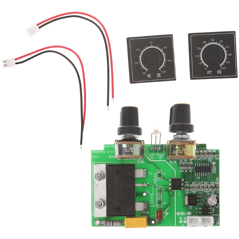 Точечная сварочная машина реле времени Плата управления трансформатор тока 100A SCR# Sep.07