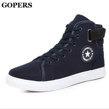 2017 marke Außen men casual Schuhe Mode Atmungsaktive High Top leinwand männer Schuhe frühjahr herbst Männer wanderschuhe Für Männer stiefel