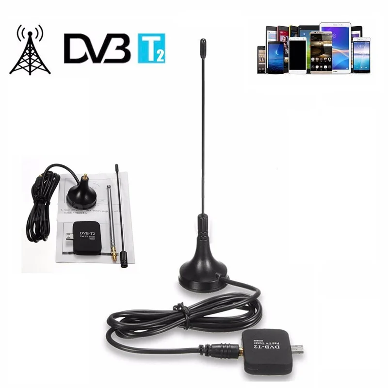 DVB T2 DVB T TV Dongle Receiver USB HD digital TV tuner Stick DVB T/T2/C Satellite Receiver with
