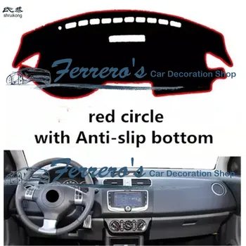 

1set for 2005 2006 2007 2008 2009 2010 Suzuki swift car stickers car accessories car Dashboard Shade obstacle avoidance pad
