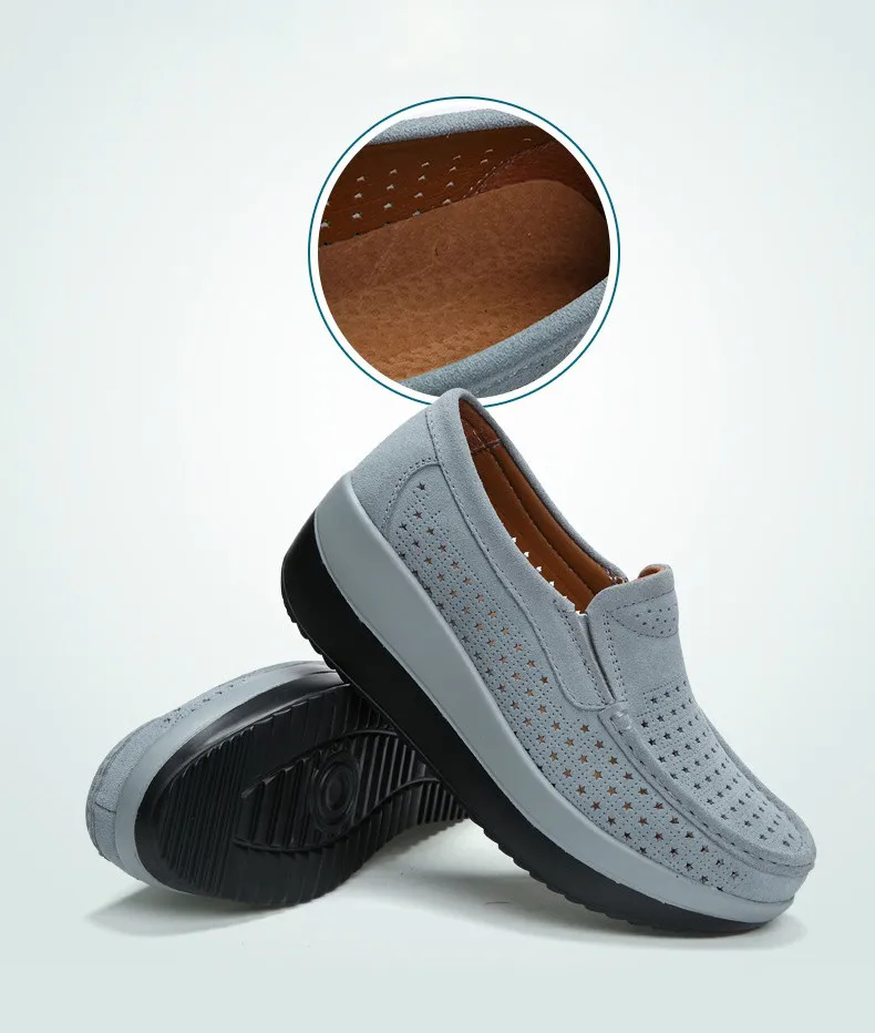 HX 3213-1 (7) 2018 Flatforms Women Shoes Summer