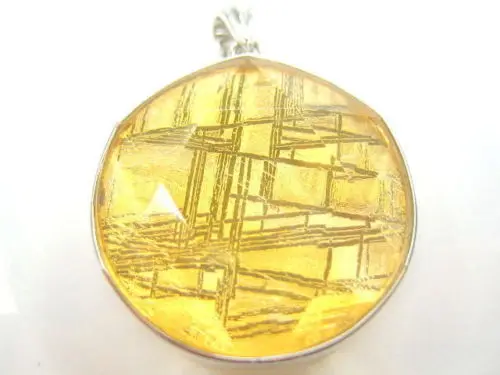 

Genuine Natural Gibeon Iron Meteorite Moldavite Gold Plated Silver David Star Shape Woman Man Pendant Grade AAAAA Drop Shipping