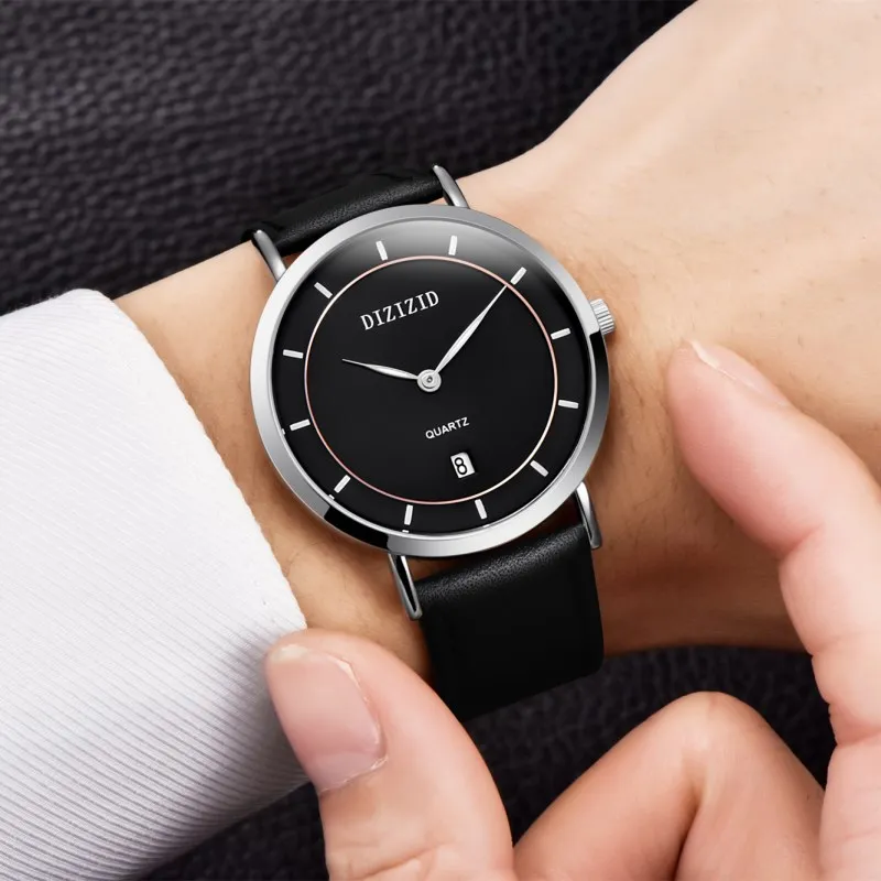 

Dizizid Ditz Watch Men's fashion trend waterproof luminous quartz watch non-mechanical