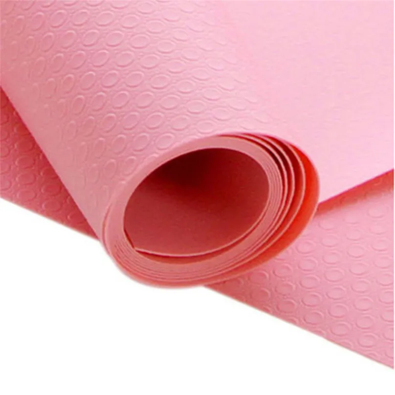 1pc New efrigerator Pad Antibacterial Antifouling Mildew Moisture Tailorable Pad Refrigerator Mats Fridge Waterproof #3d22 (4)