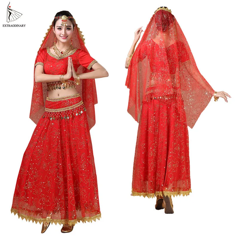 Bollywood Dance Costumes Indian Belly Dance Costumes For Women Bollywood Dance Costumes Indian Belly Dance Costumes For Women