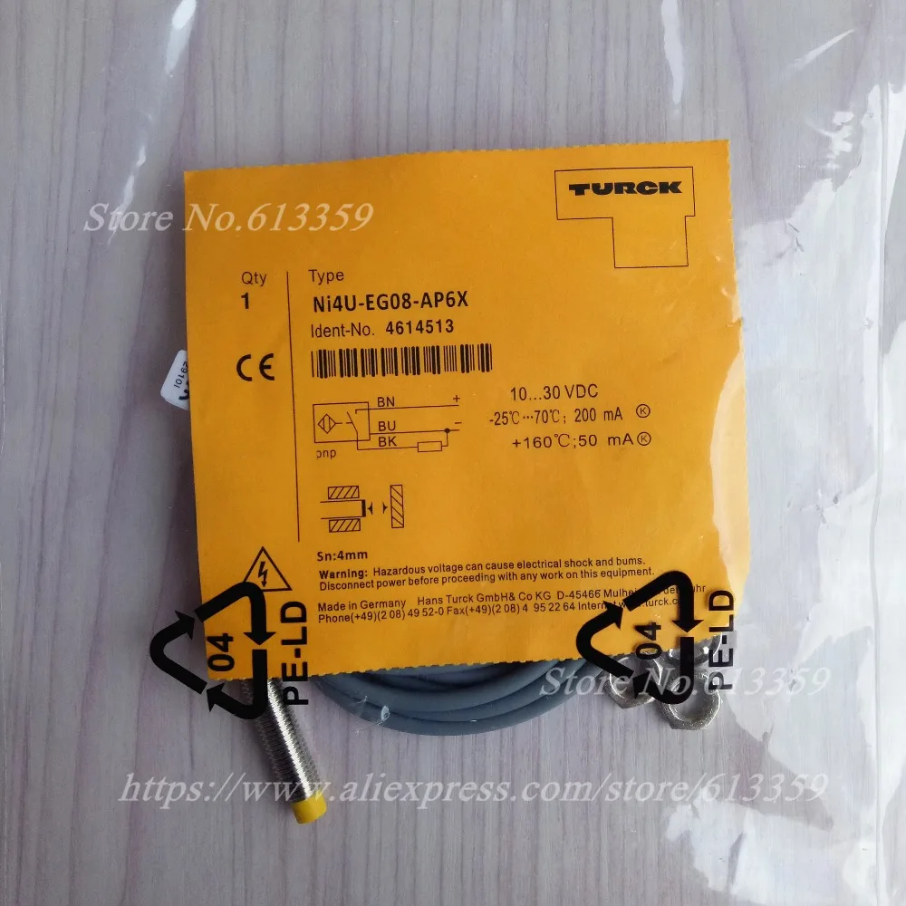 NI4U-EG08-AP6X NI4U-EG08-AN6X Turck датчик приближения новинка высокое качество | Электронные