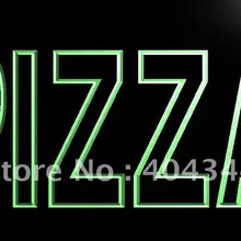 LB635-знак света для пиццы кафе Enseigne Lumineuse