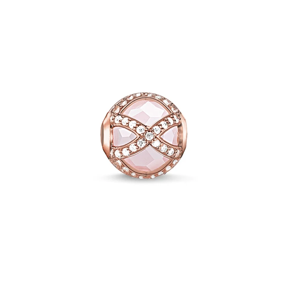 Beads-Pink-Maharani-Rose-Pure-Gold-Color-Fits-Bracelet-Thomas-Necklace-European-DIY-Bijoux-Jewelry-Accessories