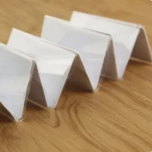 200 шт. 13,56 МГц ISO 14443A пустой белый Evolis Зебра печатная карта nfc, ic карта, rfid карта