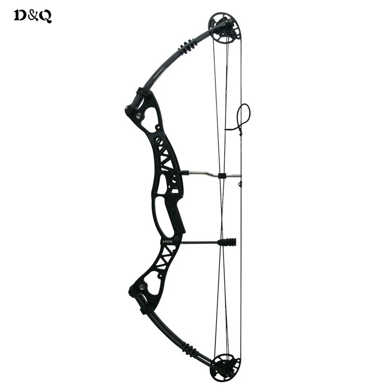Hunting Archery Compound Bow 40 60lbs Aluminum Alloy Slingshot Bow with