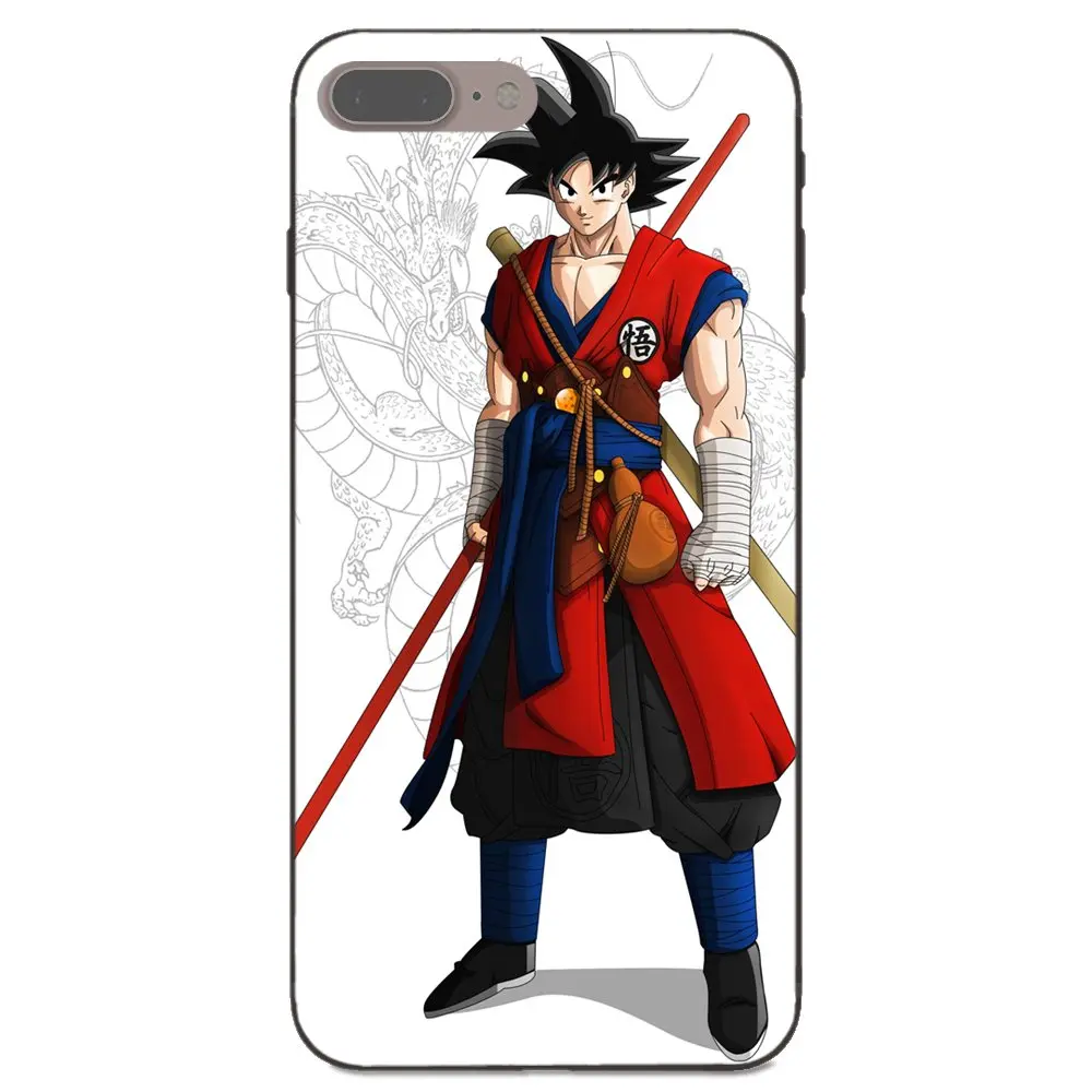 Мягкий ящик для звонков Xiaomi Redmi Note 2 3 4 4A 4X 5 5A 6 6A Plus Pro S2 Y2 Dragon Ball Z Super Saiyan God