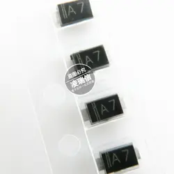 500 шт./лот SMD выпрямителя DSR1M GS1M делая S1M 1A 1000 В SMA DO-214AC новый оригинальный