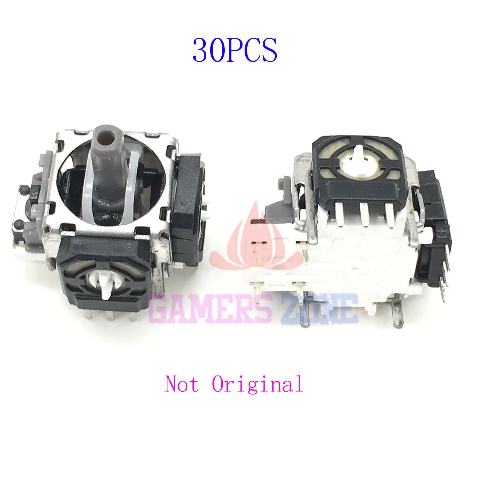 

30PCS Replacement 3D Analog Thumbstick Sensor Joystick Axis for XBOX ONE PS4 Joystick Switches