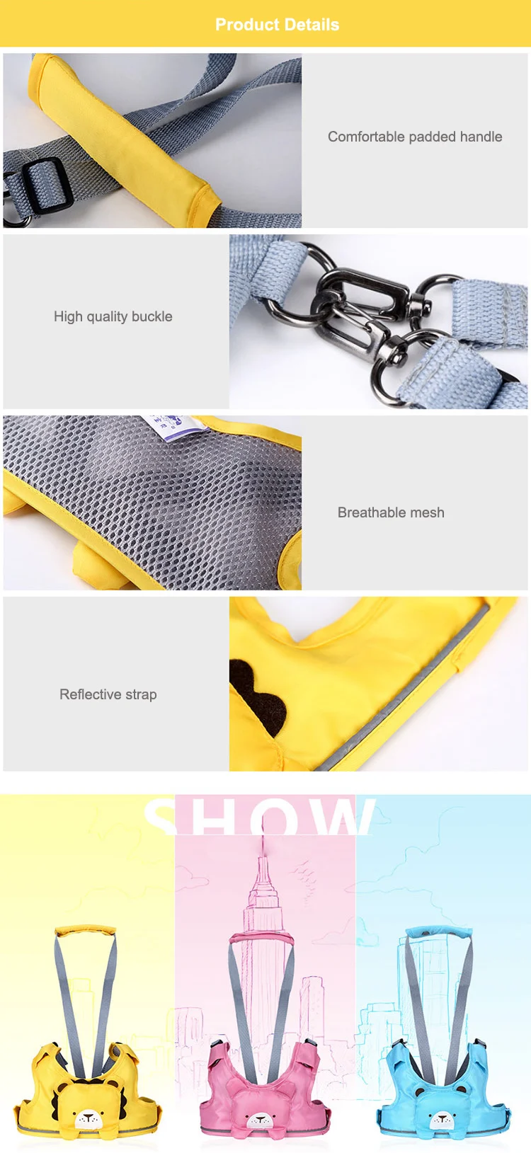 Cute-Baby-Harness-Backpack-Leash-Toddler-Walker-Leashes-Child-Safety-Reins-Baby-First-Walker-Mochila Coleira-Gear-for-Kids-011