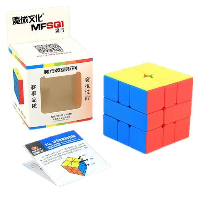 

Moyu MFSQ1 SQ-1 Magic Cube Puzzl Square 1 Twisty Learning Educational Kids Toys Game Drop Shipping