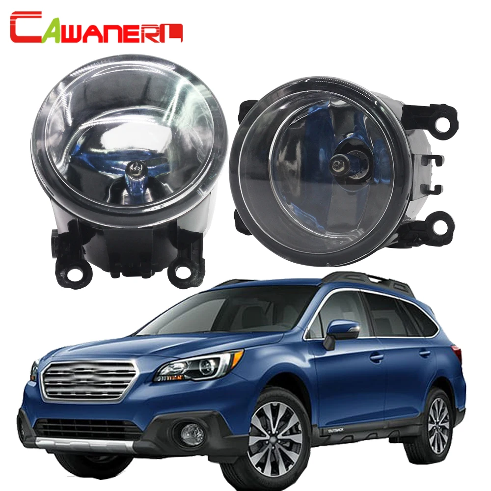 Cawanerl For Subaru Outback 2010 2012 100W H11 Car Light Accessories Halogen Fog Light Daytime Running