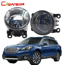 Cawanerl для Subaru Outback 2010-2012 100 Вт H11 Аксессуары для автомобильного освещения галогенные туман свет дневных Бег лампы ДРЛ 12 В 2 шт.