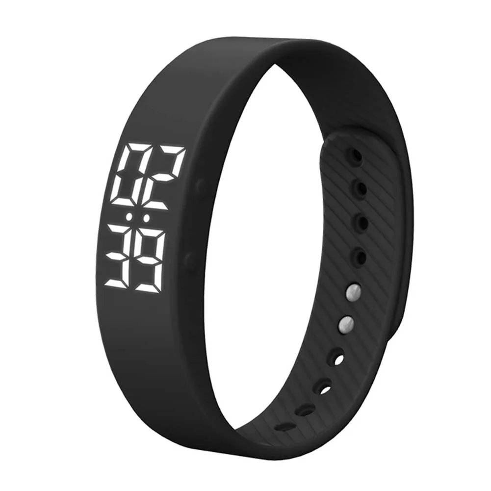 Heart Rate мониторы часы сидячий напомнить шаг счетчик регулируемый браслет