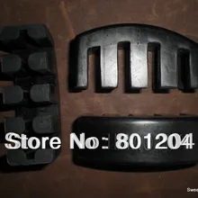 10 шт. Виолончель Mute практика Резина Mute Черный цвет