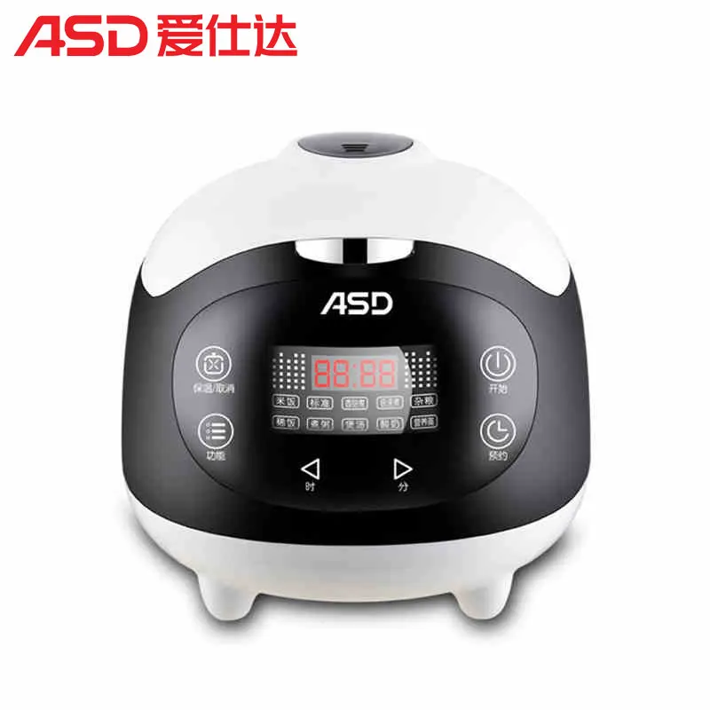 ASD Panda Shaped Intelligent Mini Rice Cooker 1.5L 220V Reservation