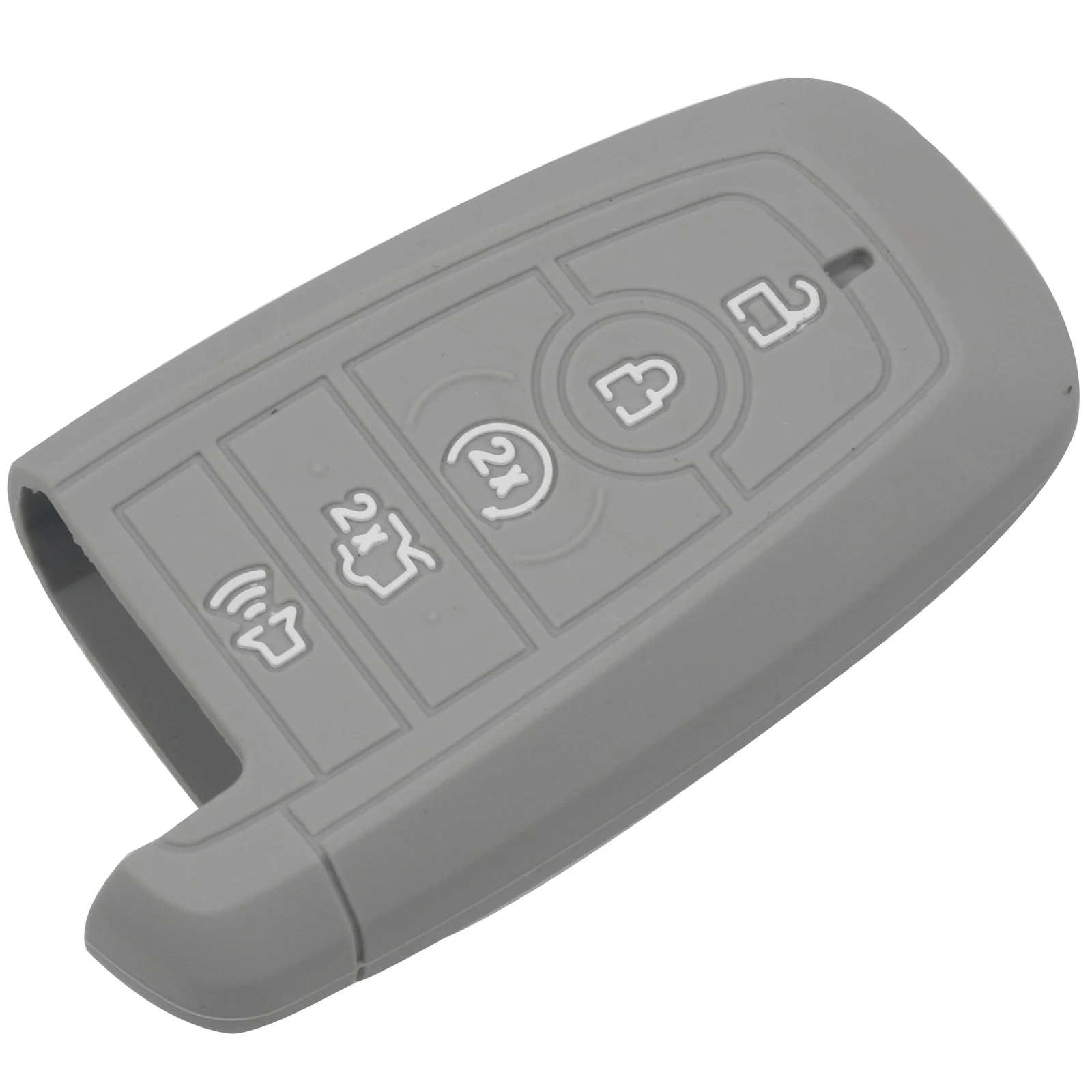 Keyforkess 2017 Del Nuovo Silicone Copertura di chiave Dell'automobile per Ford Fusion Hybrid Mondeo 5 Bottoni di Gomma A Distanza di Vibrazione pieghevole Caso Fob - HTB135NQeC7PL1JjSZFHq6AciXXa6