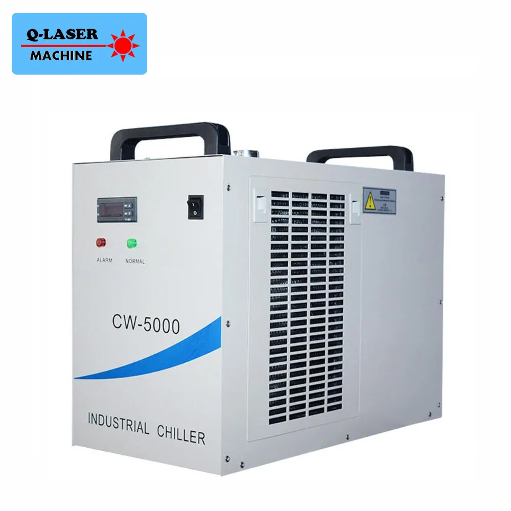 

Water Industrial Chiller 110V 60Hz CW5000-DG for Co2 Laser Engraving Cutting Machine