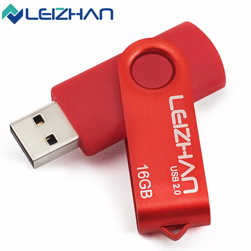 LEIZHAN USB2.0 флеш-накопитель 64 Гб 32 GBDual флешки 16 GB фото памяти 8 GB телефон флеш-накопитель 4 GB Pen диск ноутбука U диска