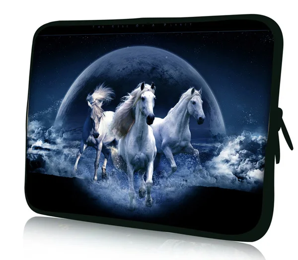 

Horse Free shipping With Tracking number 15" 15.4 15.6 Inch Laptop Notebook Sleeve bag Case Cover Pouch Skin Protector