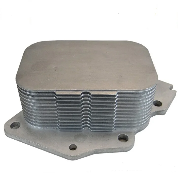 11427805977 Aluminum Oil Cooler Core For MINI R55 R56 Cooper D 1.6 2007