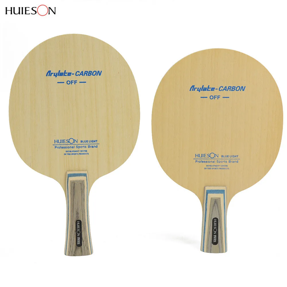 Huieson легкая арилатная ракетка из углеродного волокна для настольного тенниса 7 слойная ракетка для пинг-понга Аксессуары для настольного тенниса